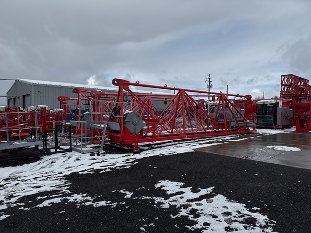 2019 Potain MDT 219 22000 lb Topless Tower Crane