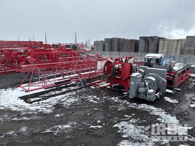 2015 Potain MR160C 22000 lb Luffing Tower Crane