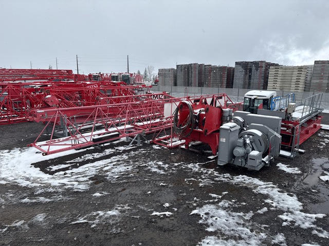 2015 Potain MR160C 22000 lb Luffing Tower Crane