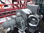 Cadre with Moteur de levage