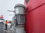 Cadre with Moteur de rotation