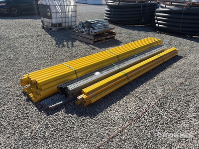 Quantity of Yellow Sign Posts