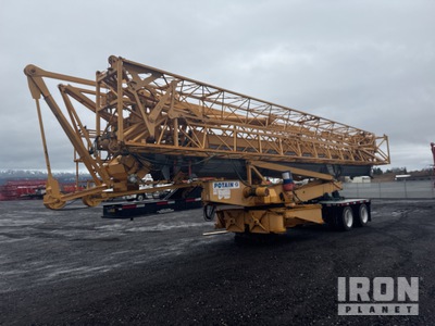 2005 Potain HDT80 13228 lb Self-Erecting Tower Crane