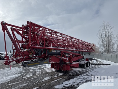 2001 Potain HDT80 13228 lb Self-Erecting Tower Crane