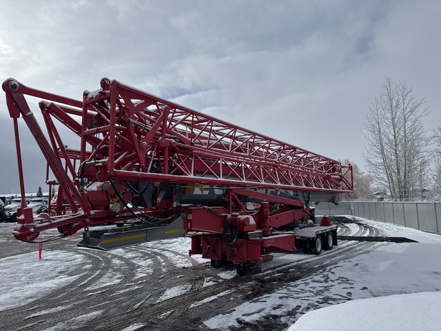 2001 Potain HDT80 13228 lb Self-Erecting Tower Crane