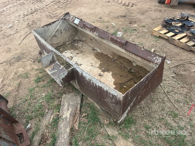 67 in Concrete Pala para Minicargadora