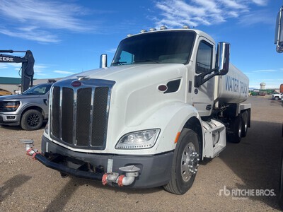 2018 Peterbilt 579 4x2 Water Truck