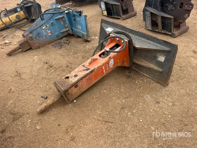 APT AB500 Brise-roche pour chargeuse à différentiel