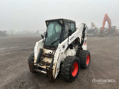 2007 Bobcat A300 All-Wheel Steer Two-Speed Mini pala