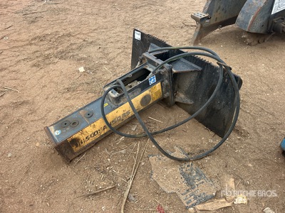 Soosan SQ35 Brise-roche pour chargeuse à différentiel