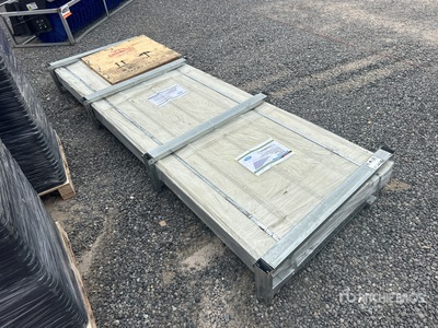 Quantity of (150) 2026 ZVOX S3048Q Corrugated Tin (Unused)