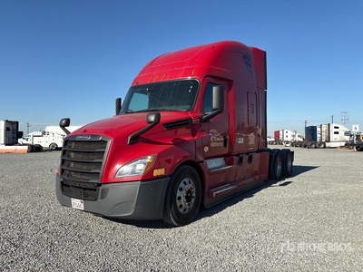 2021 Freightliner Cascadia 126 6x4 T/A Sleeper Truck Tractor