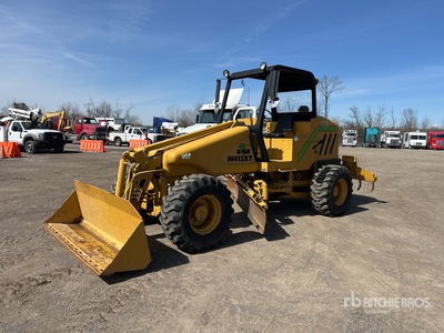 2002 PSI M413XT AWD Motor Grader