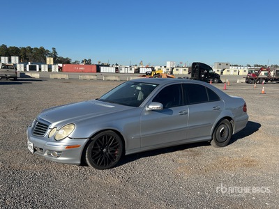 2008 Mercedes-Benz E350 Automobile