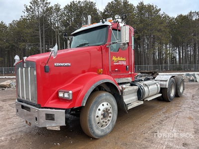 2012 Kenworth T800 6x4 Cabeza Tractora Cabina Corta
