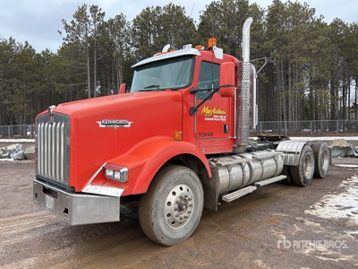 2009 Kenworth T800 6x4 Cabeza Tractora Cabina Corta