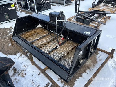 2025 GIYI GY-VB59 59 in Godet de Criblage pour Chargeuse à Direction à Glissement (Unused)