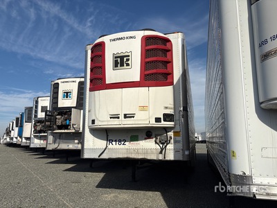 2021 Utility VS2RA 53 ft x 102 in T/A Gekoelde Aanhangwagen