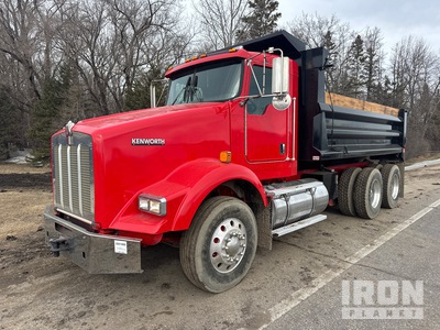 2012 Kenworth T800 Wide Hood 6x4 Wywrotka T/A