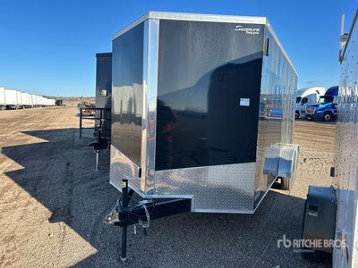 2025 Spartan Cargo 16 ft T/A Enclosed Trailer