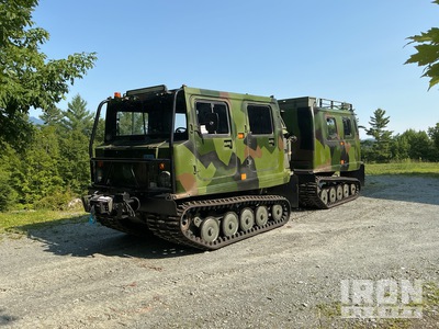 1986 Hagglunds PT/PC BV206 Amphibian Unit