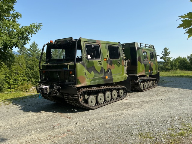 1986 Hagglunds PT/PC BV206 Amphibian Unit