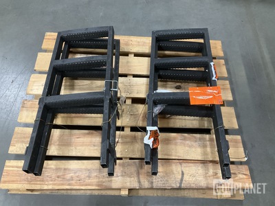 (4) Oshkosh 3250817 Vehicle Boarding Ladders