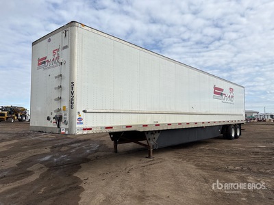 2023 Utility 4000D-X 53 ft x 102 in T/A مقطورة فان