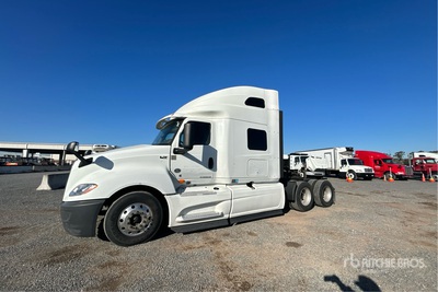 2019 International LT625 6x4 T/A Sleeper Truck Tractor