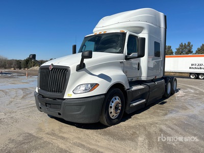 2019 International LT625 6x4 T/A Sleeper Truck Tractor