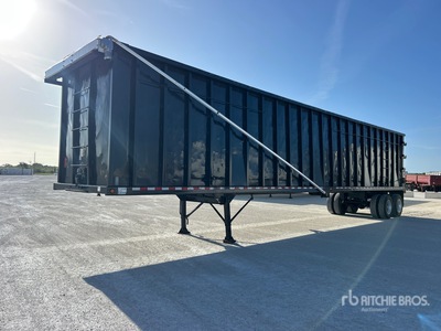 2019 Benlee TASHXX48 48 ft T/A Open Top Schüttgutanhänger