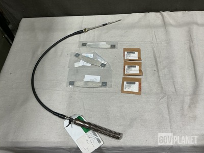 (1) Special Purpose Cable Assembly, (20) Electrical Connectors & Assorted Items