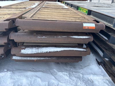 Quantity of (4) 4 ft x 20 ft Mats