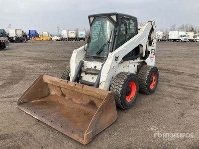 2008 Bobcat A300 All-Wheel Steer Two-Speed Skid Steer Loader