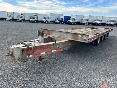 2007 Olympic 30TDT-3 29 ft Tri/A Tilt Deck Trailer