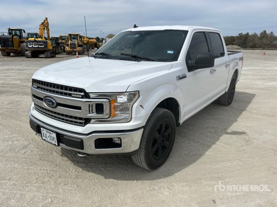 2020 Ford F-150 XLT 4x4 Crew Cab Pickup