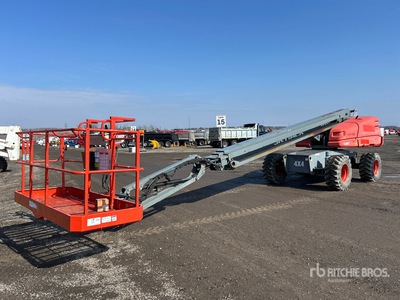 2018 Skyjack SJ66T 4WD Diesel Piattaforma monobraccio