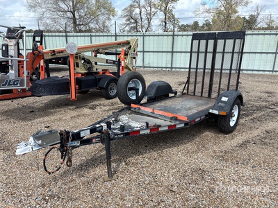 2020 MMDI 7 ft S/A Trailer utilitario