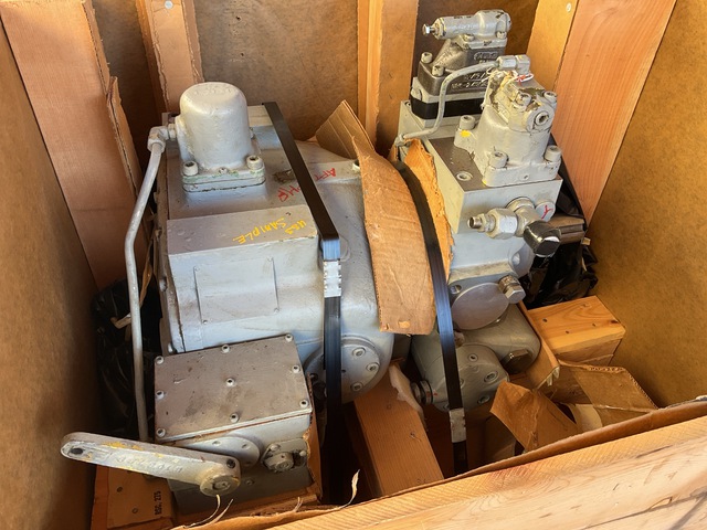 Control Flow 101894ALT5PC3 Axial Pistons Pump Control Flow 101894ALT5PC3 Axial Pistons Pump