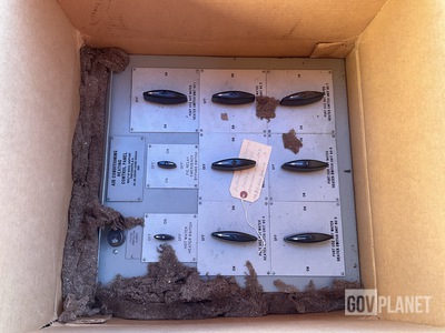 563-5901-934350 Air Conditioning Heating Control Panel