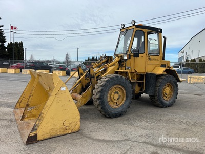 1979 Cat 910 Pala cargadora