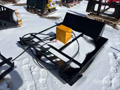 2026 GIYI GY-BC63 60 in Skid Steer Brush Cutter (Unused)