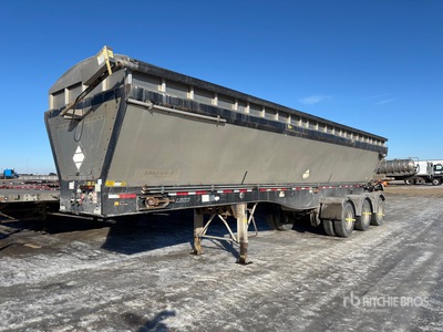 2020 GINCOR 38 ft Tri/A Live Bodem-trailer