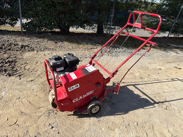 Classen CA-18 Walk-Behind Aerator