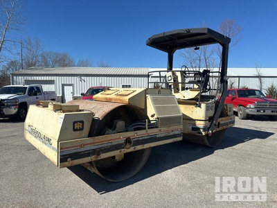 1996 Ingersoll Rand DD-110 Double Drum Roller