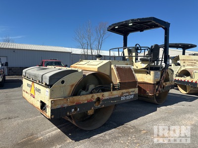 2000 Ingersoll Rand DD-110HF Dubbele trommelwals