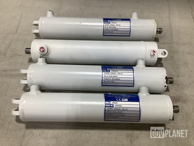 (3) Tronair 149D1100 Hydraulic Cylinders & (1) 2584717 Hydraulic Cylinder