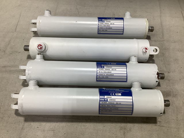 (3) Tronair 149D1100 Hydraulic Cylinders & (1) 2584717 Hydraulic Cylinder