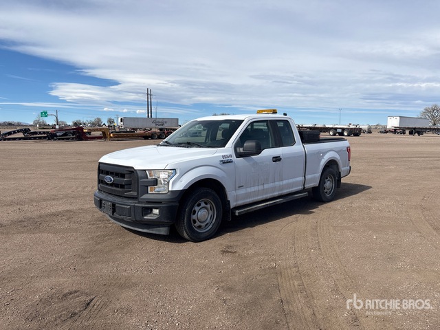 2017 Ford 2017 Ford F-150 Xl 4x4 Extended Cab Pickup