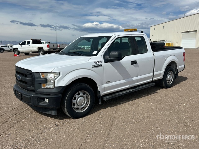 2017 Ford F-150 2017 Ford F-150 Xl 4X4 Extended Cab Pickup